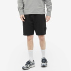 Stone Island Men's Ghost Fleece Short in Black