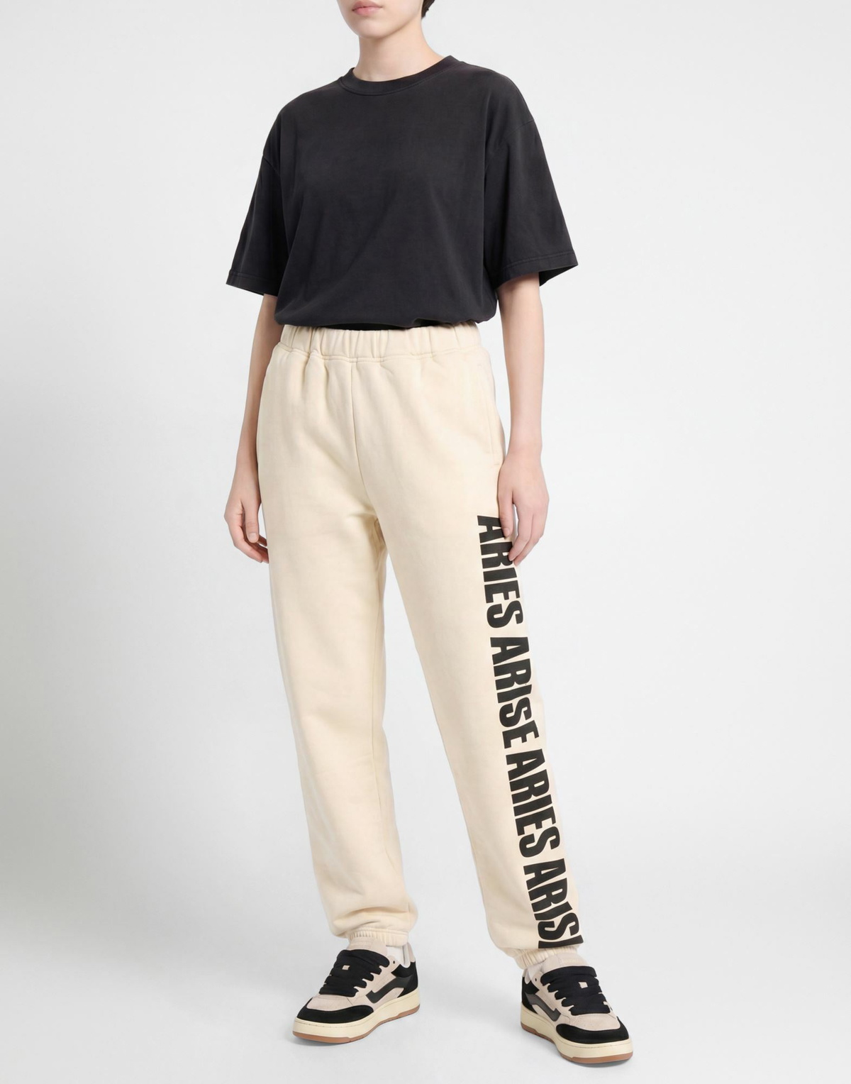 Aries Womens Pants Cream