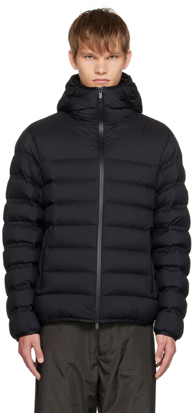 Photo: Moncler Black Arroux Down Jacket