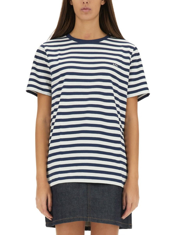 Photo: A.P.C. Striped T-shirt