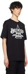 Balmain Black Star T-Shirt