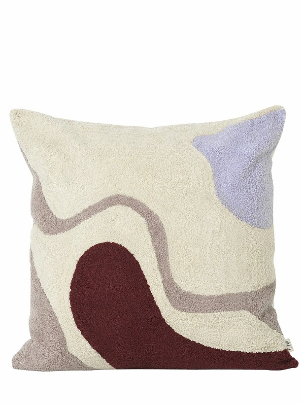 Photo: FERM LIVING - Vista Hand-woven Cushion