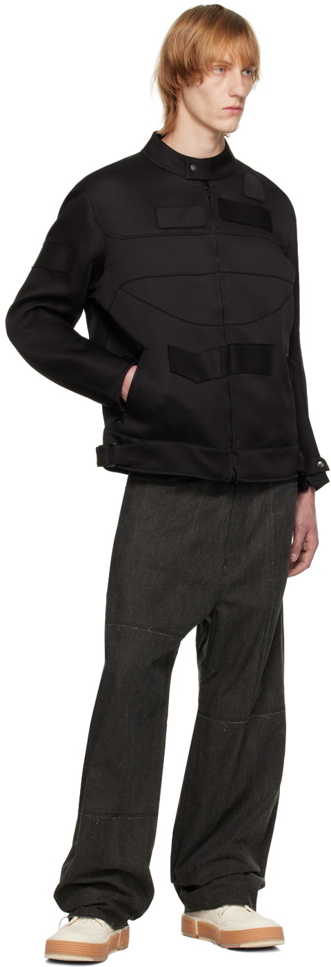 Y's Black Rider Jacket