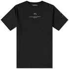 A-COLD-WALL* Men's Brutalist T-Shirt in Black