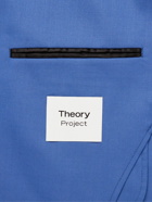 Theory - Lucas Ossendrijver Stretch-Wool Suit Jacket - Blue