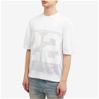 AMIRI Men's 22 Knitted T-Shirt in White