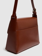 A.P.C. Sac Virginie Flap Leather Shoulder Bag