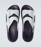 Alexander McQueen - Hybrid rubber sandals