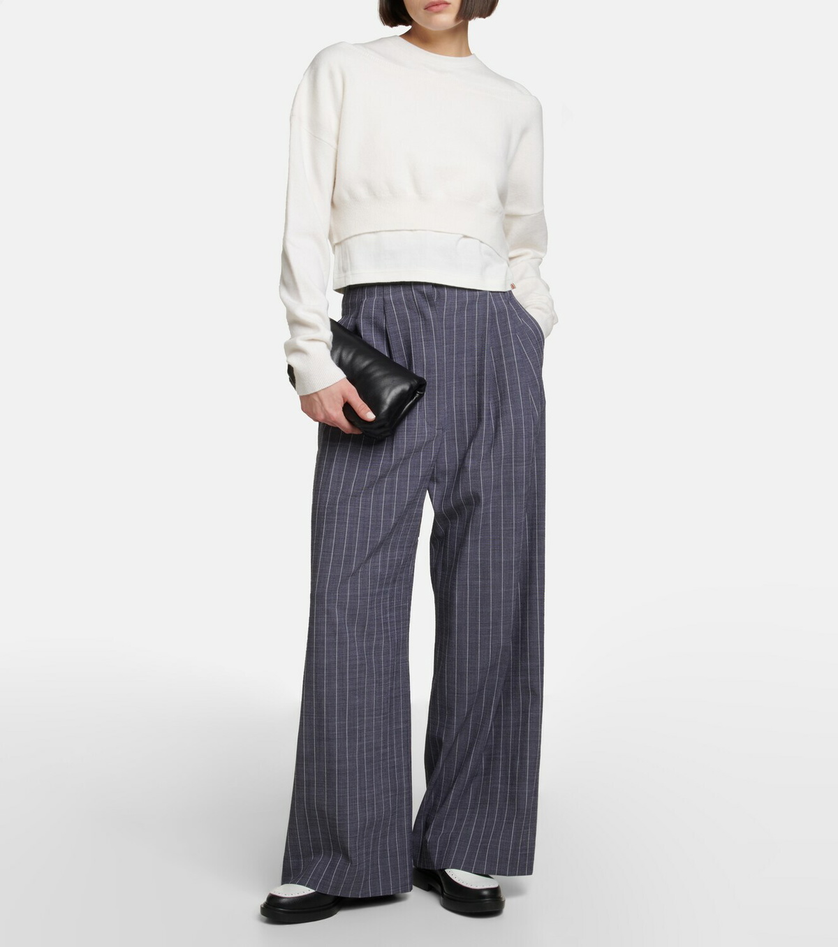 Extreme Cashmere - N°267 Tina cotton and cashmere T-shirt