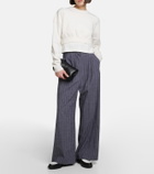 Extreme Cashmere - N°267 Tina cotton and cashmere T-shirt