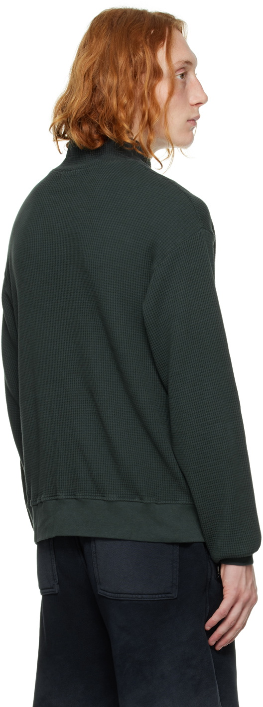 COTTON CITIZEN Green Cooper Sweater