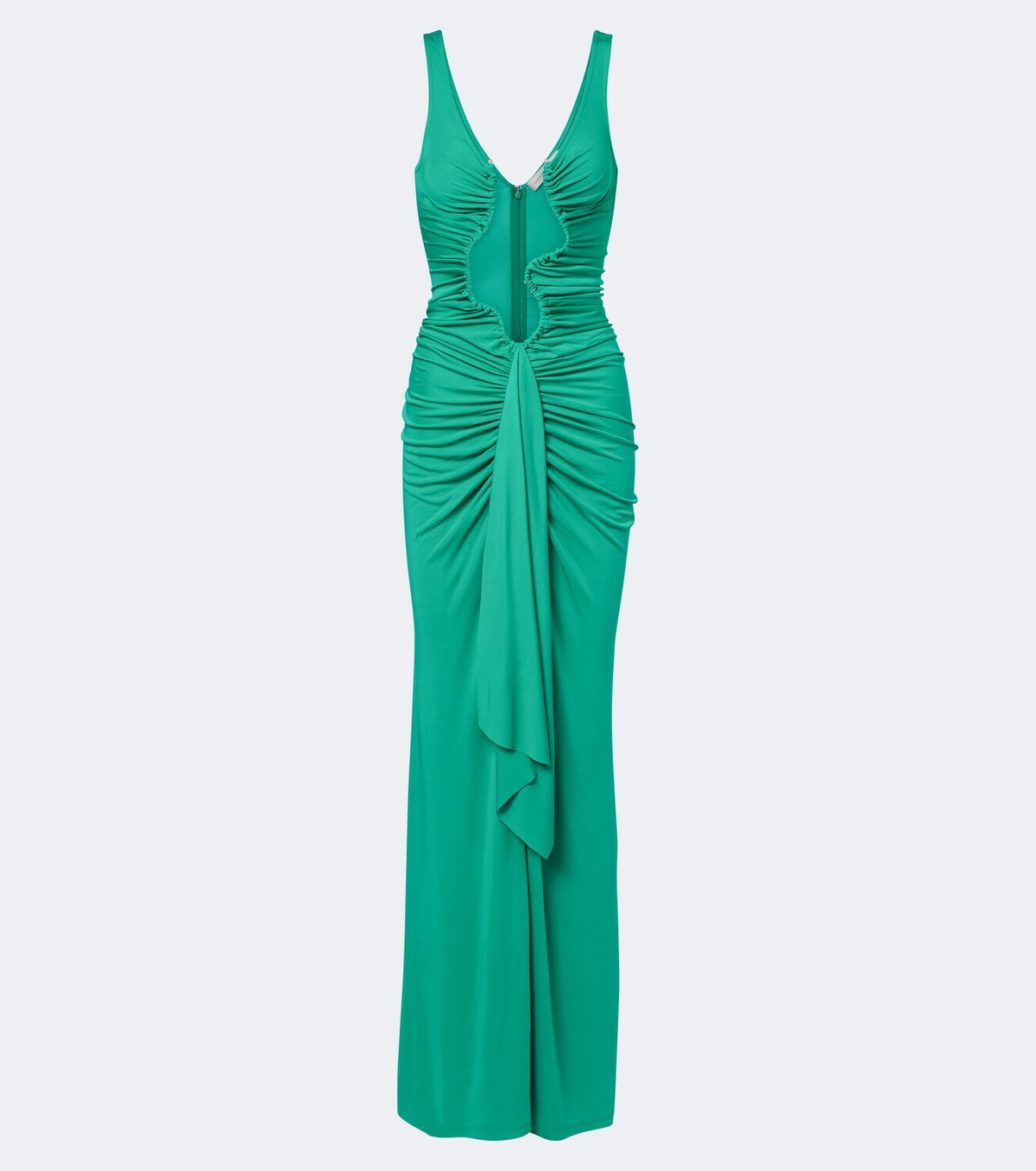 Christopher Esber Salacia ruched jersey maxi dress