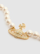 VIVIENNE WESTWOOD Neysa Imitation Pearl Collar Necklace