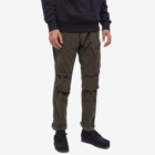 C.P. Company Men's Cord Cargo Pant in Ivy Green