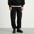 Late Checkout Men's Script Joggers in Black/White