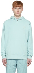PRESIDENT's Blue Organic Cotton Hoodie