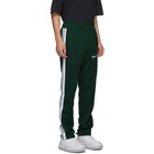 Palm Angels Green Classic Track Pants