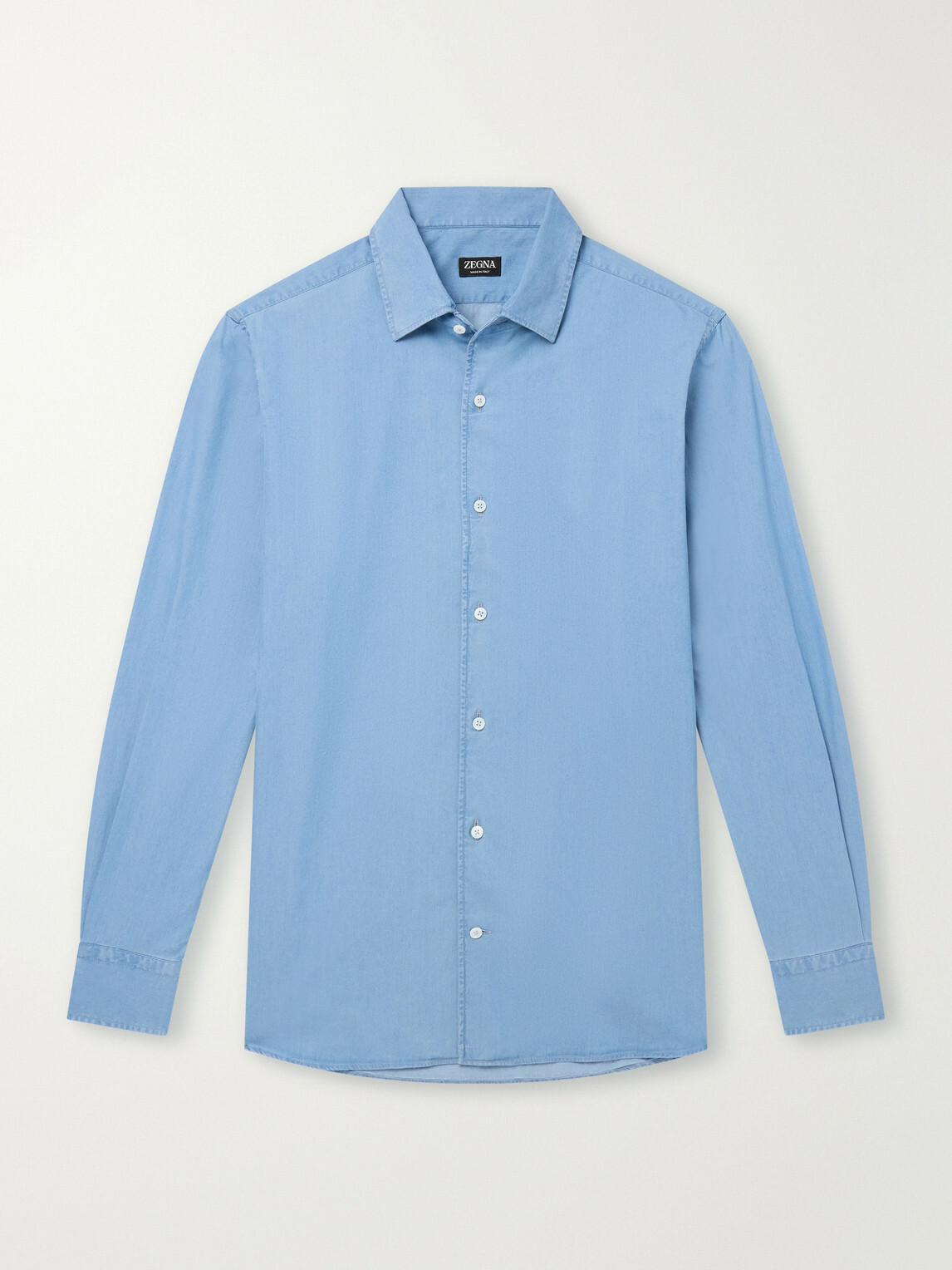Zegna - Denim Shirt - Blue