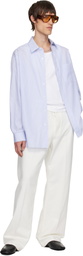 Ferragamo White Five Pocket Jeans
