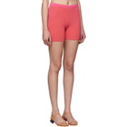 Jacquemus Pink Le Short Arancia Shorts