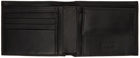 Versace Jeans Couture Black Marcologo Bifold Wallet