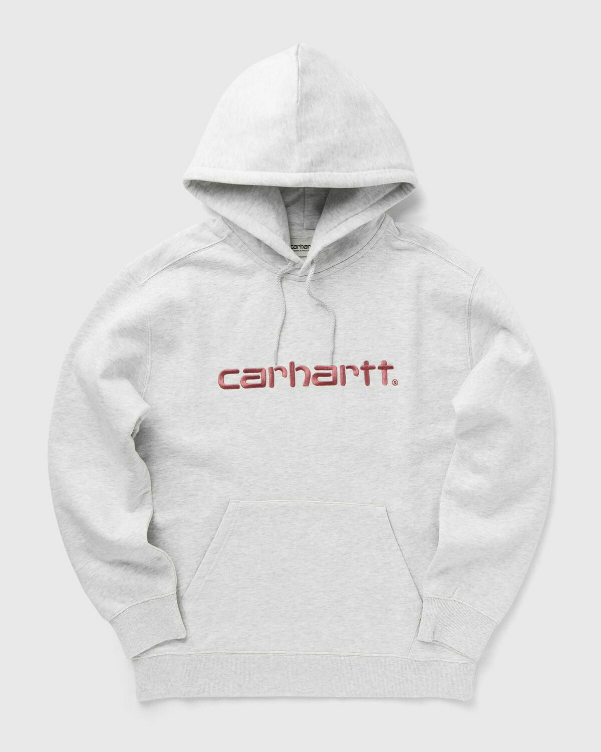Carhartt Wip Hooded Carhartt Sweatshirt Grey Hoodies