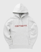 Carhartt Wip  Hooded Carhartt Sweatshirt Grey Hoodies