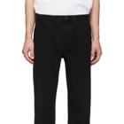 Valentino Black Overfit Jeans