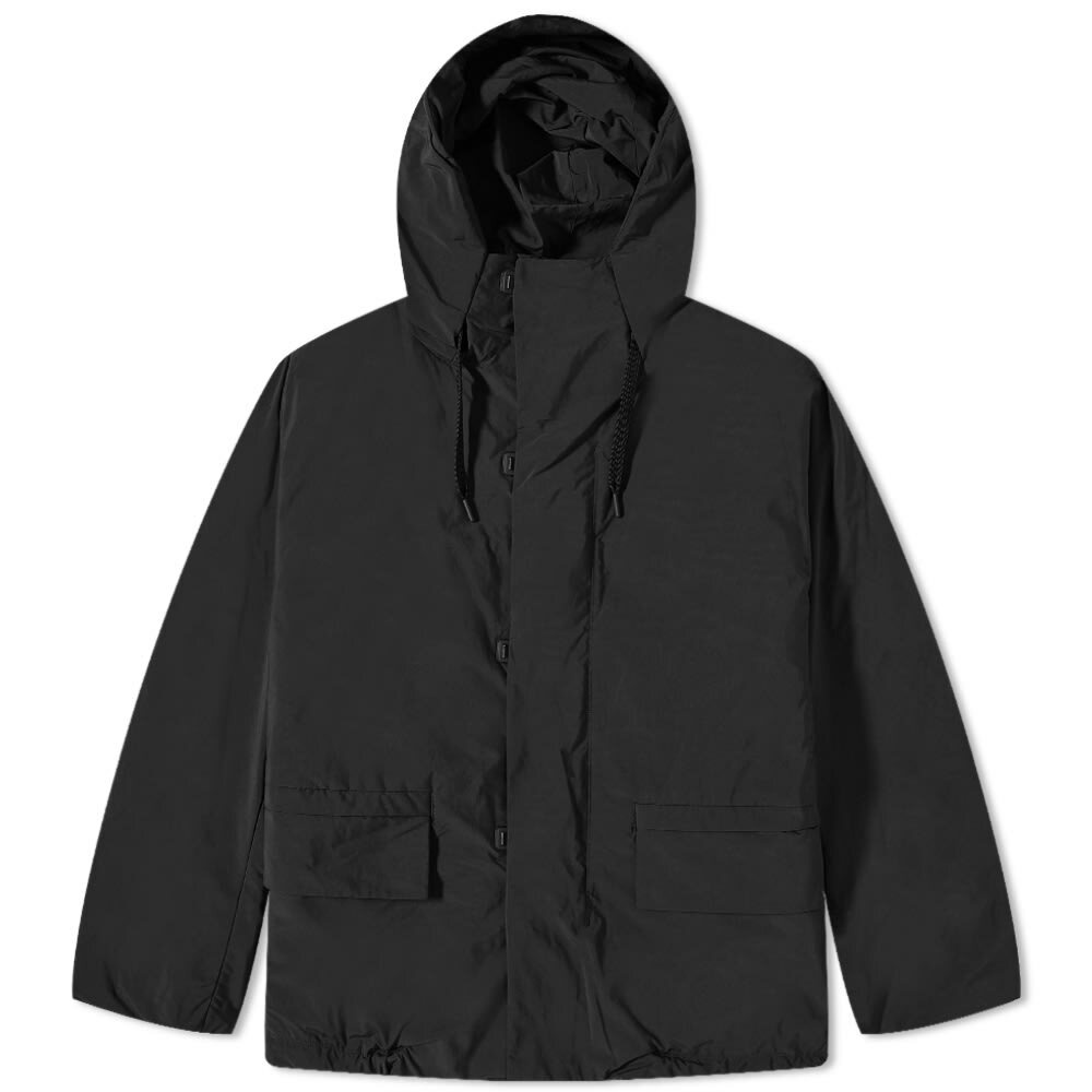 TEATORA Men's Dual Point Souvenir Hunter Jacket in Black