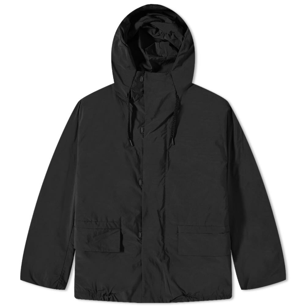 TEATORA Men's Dual Point Souvenir Hunter Jacket in Black TEATORA