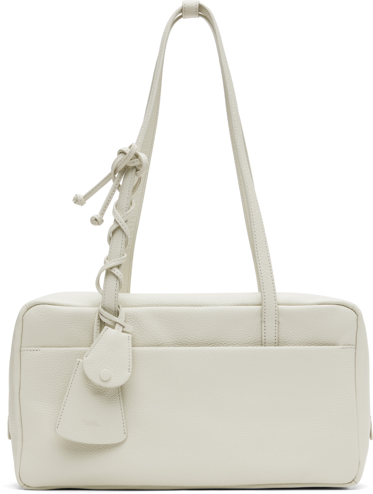 Nothing Written Off-White Pocket Shoulder Bag