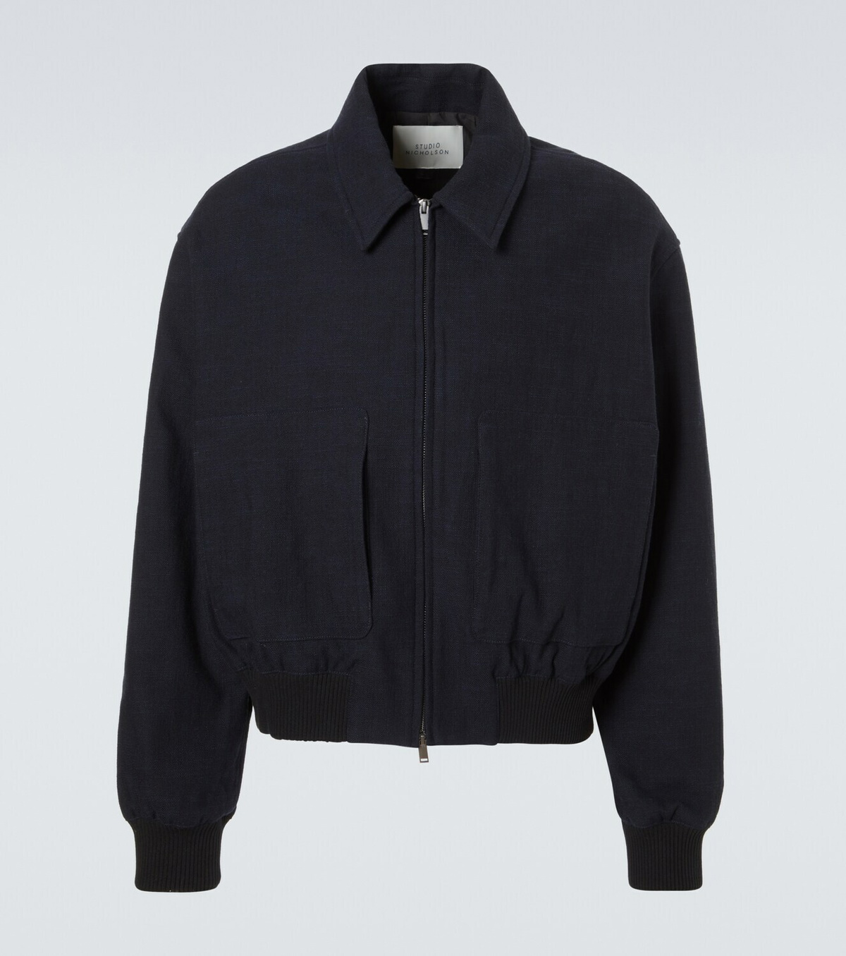 Studio Nicholson Cotton-blend jacket