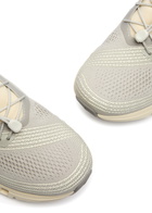 ON Cloud X Z5 Mesh-knit Sneakers Cream
