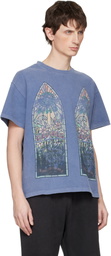 Who Decides War Gray Faded Jersey T-shirt