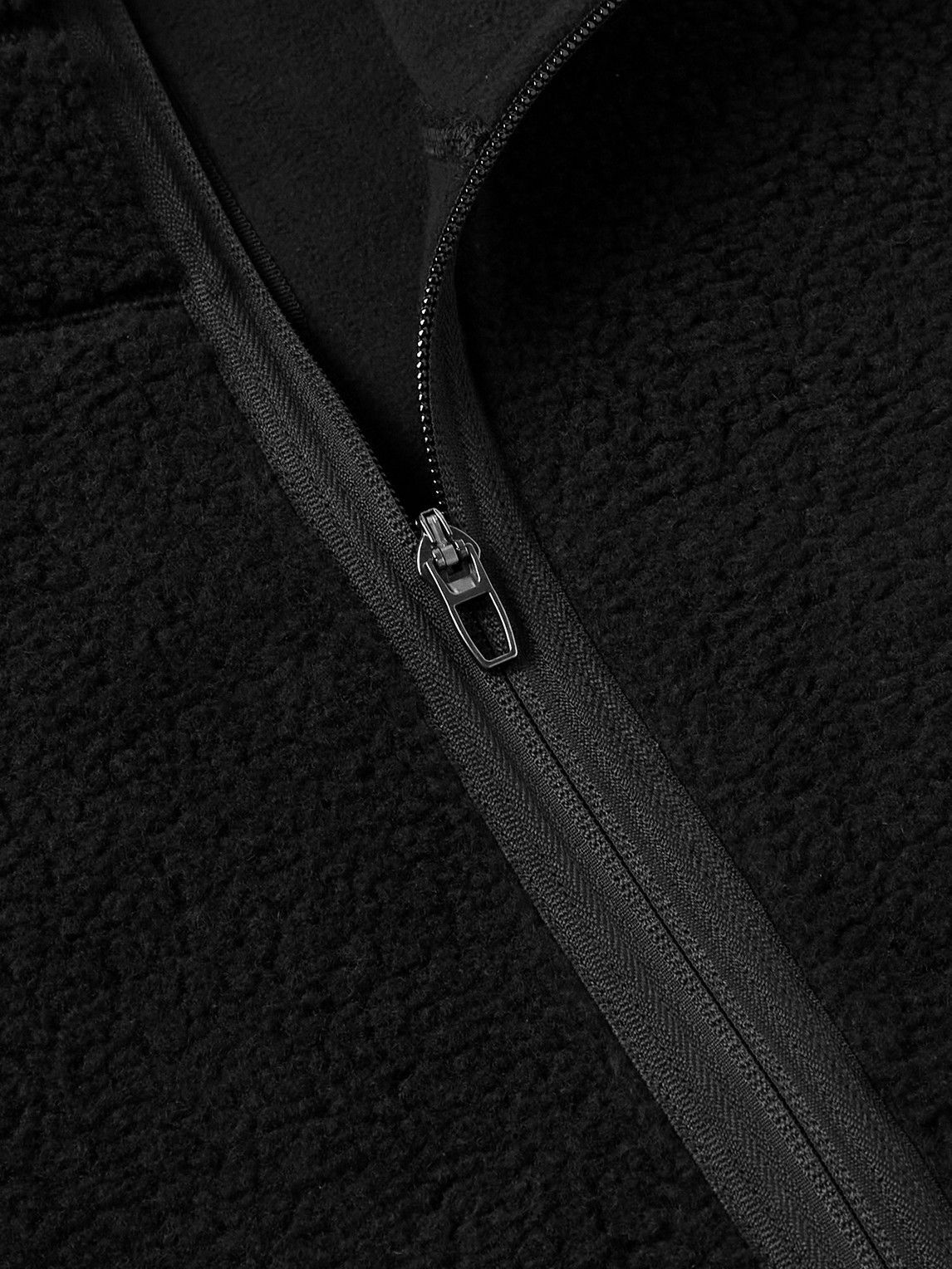 Lululemon - Shell-Trimmed Fleece Gilet - Black