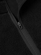Lululemon - Shell-Trimmed Fleece Gilet - Black