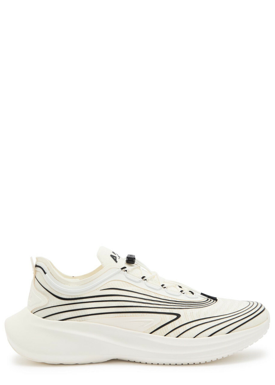 Athletic Propulsion Labs Veil Mesh-knit Sneakers Ivory