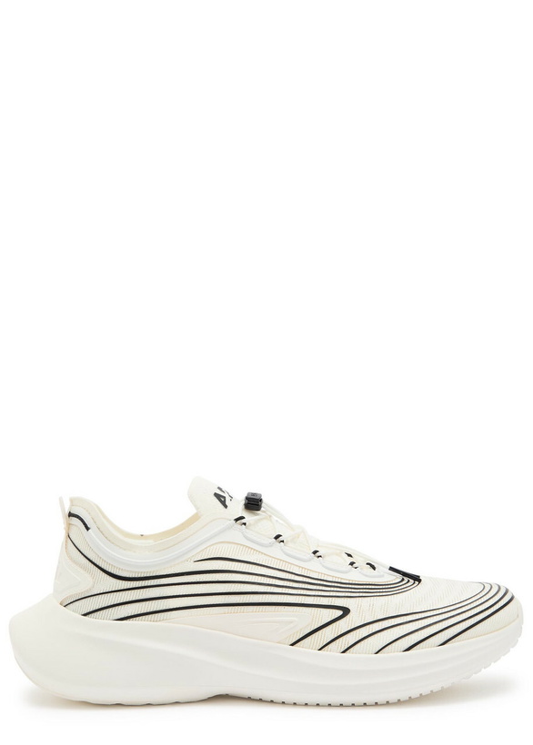 Photo: Athletic Propulsion Labs Veil Mesh-knit Sneakers Ivory