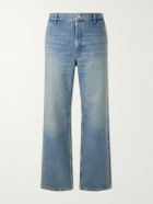 Jeanerica - Genua Straight-Leg Mid-Rise Cotton Jeans - Blue