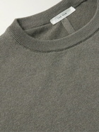 The Row - Benji Cashmere Sweater - Green