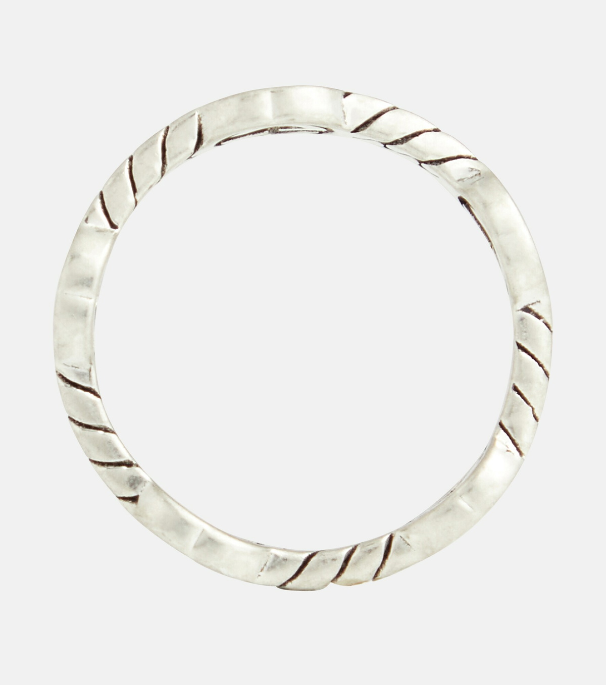 Gg Ring Gucci - GG sterling silver ring Gucci