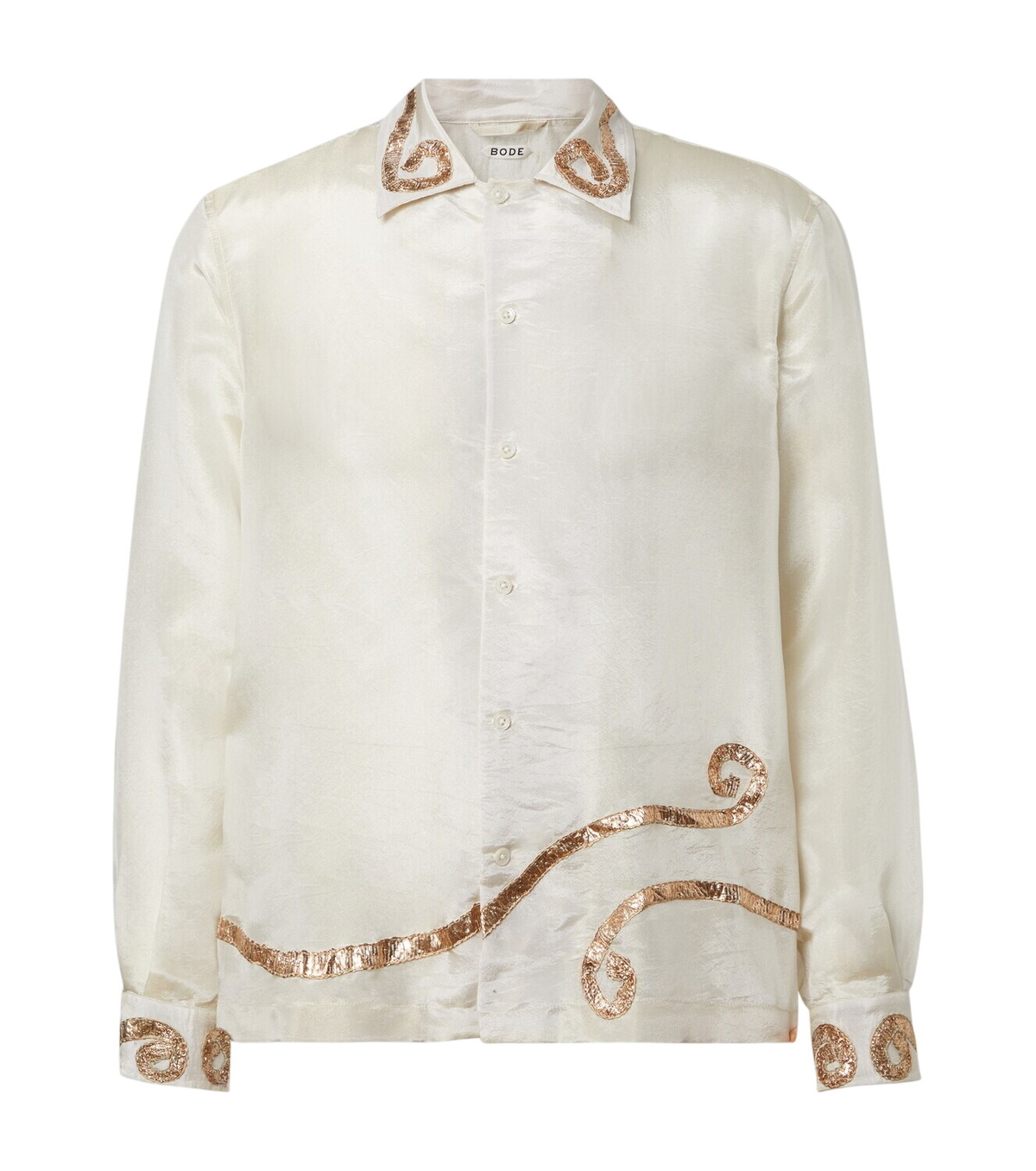 トップス BODE / NOUVEAU FLEUR SHIRT BODE / NOUVEAU FLEUR SHIRT