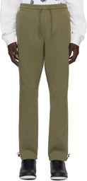 Nike Jordan Khaki Jordan Sport Hoop Fleece Sweatpants