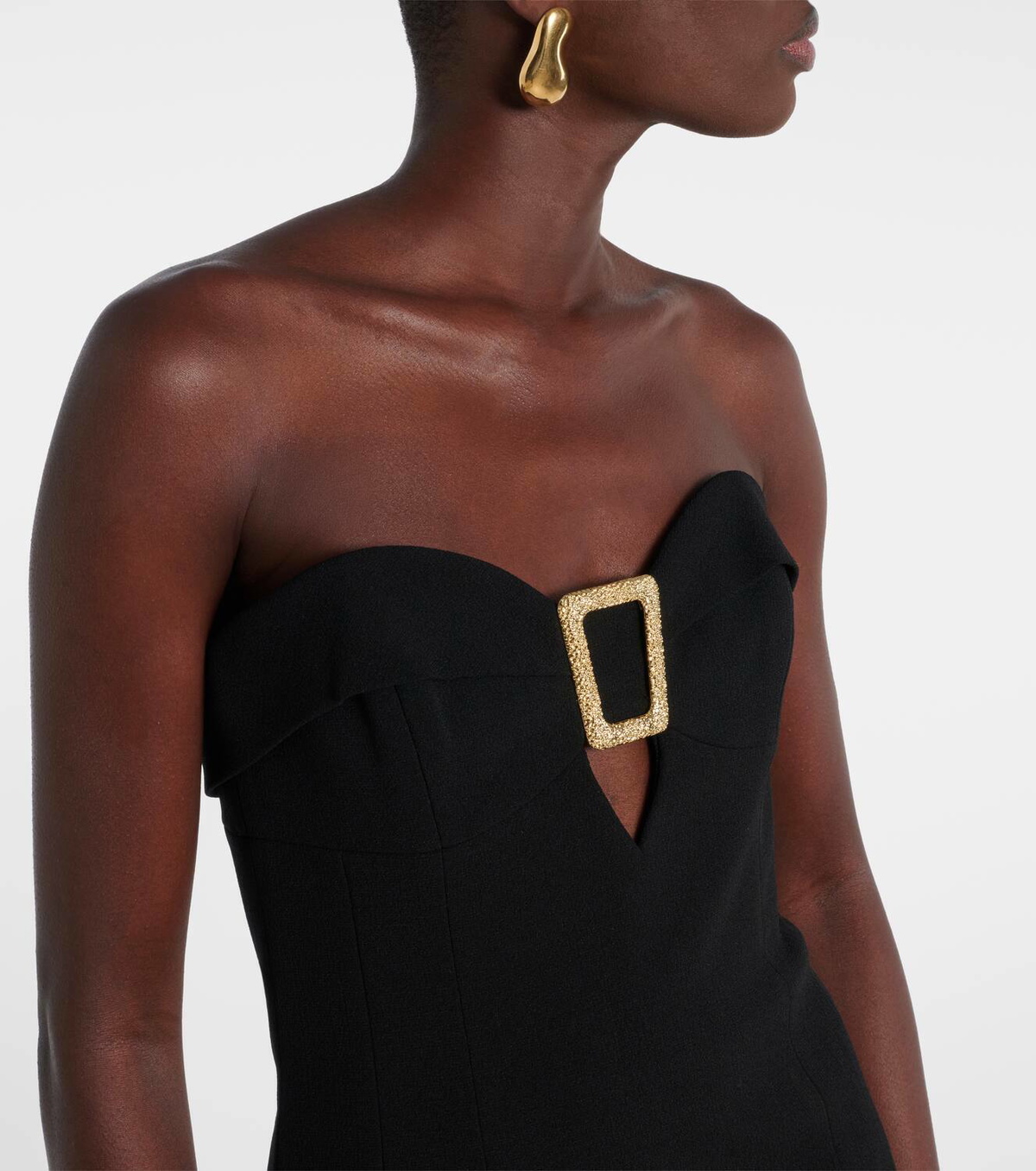 Rebecca Vallance Altair strapless minidress Rebecca Vallance