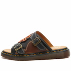 Dr. Martens Women's Dayne Sandals in Brown