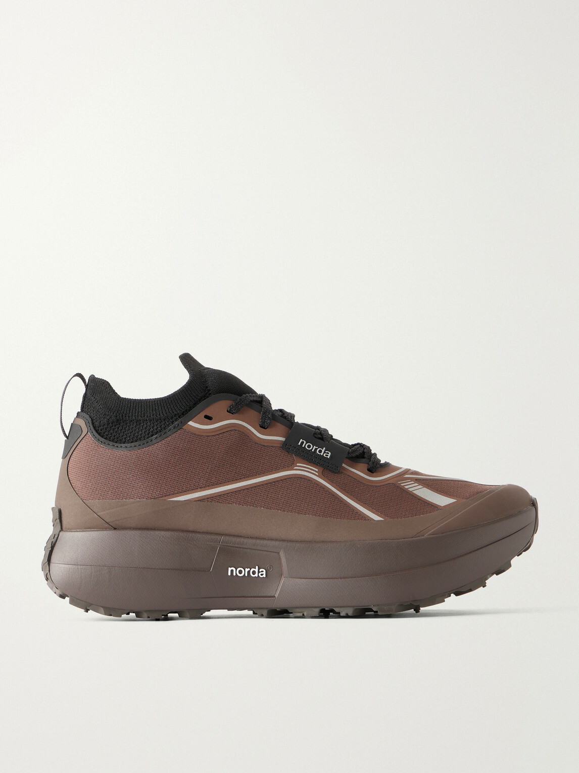 norda - 055 G Bio-Dyneema Running Shoes - Brown
