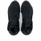 Y-3 Men's Qasa Sneakers in Black