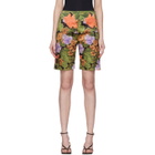 Richard Quinn Multicolor Floral Shorts