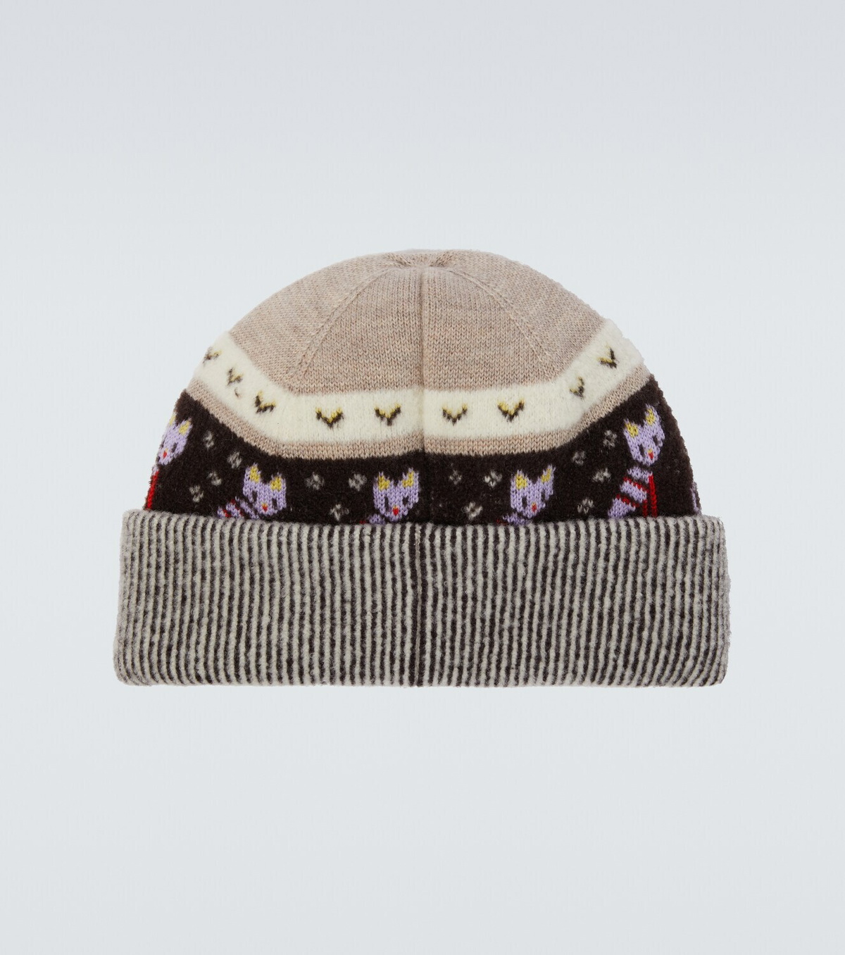 Loewe x Louis Wain wool-blend beanie