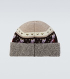 Loewe x Louis Wain wool-blend beanie
